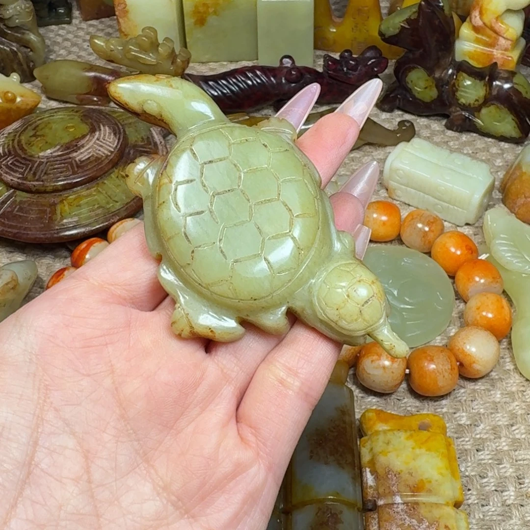 白玉菩提吊坠挂件