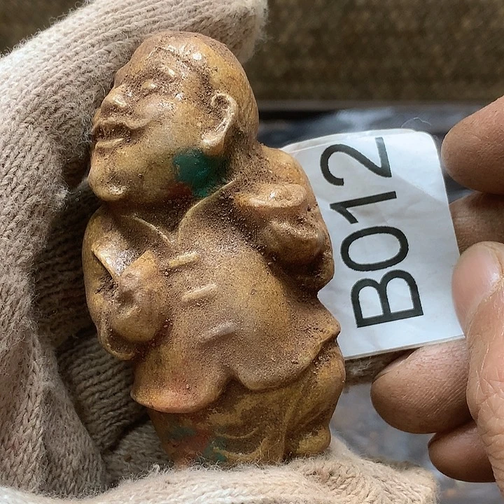 未镶嵌和田玉挂件