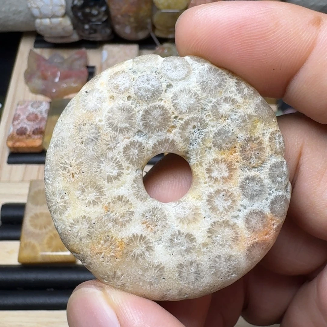 硅化玉未镶嵌纯天然色有机玉石保真色