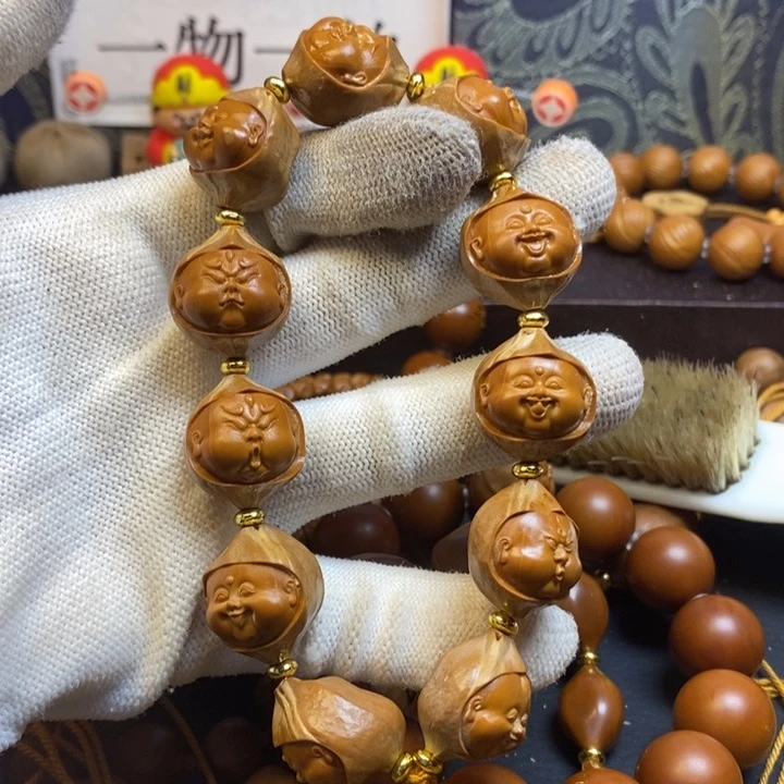 手串/手链橄榄核异形1.8