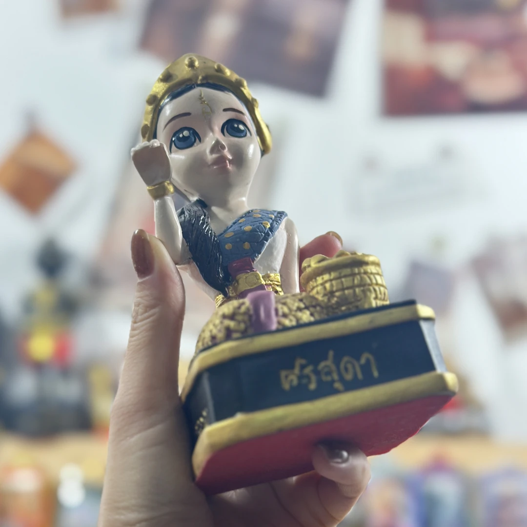 古巴米娘娘立尊泰泰特色摆件