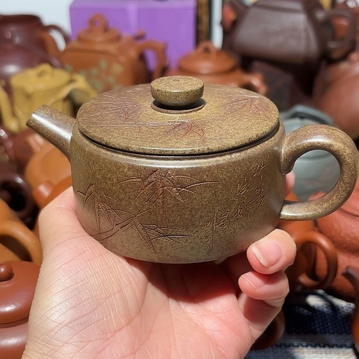 茶壶紫砂原矿宜兴紫砂