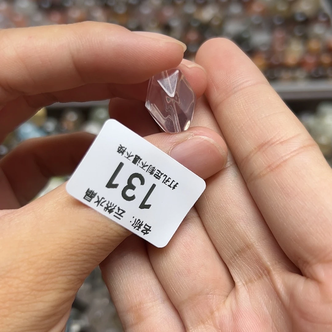 水晶珠宝半成品未镶嵌
