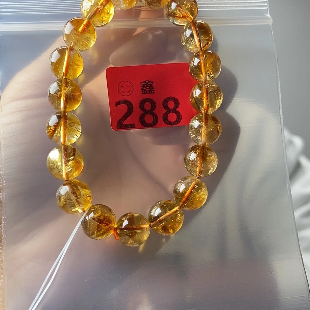 水晶手链未镶嵌多样性发一9