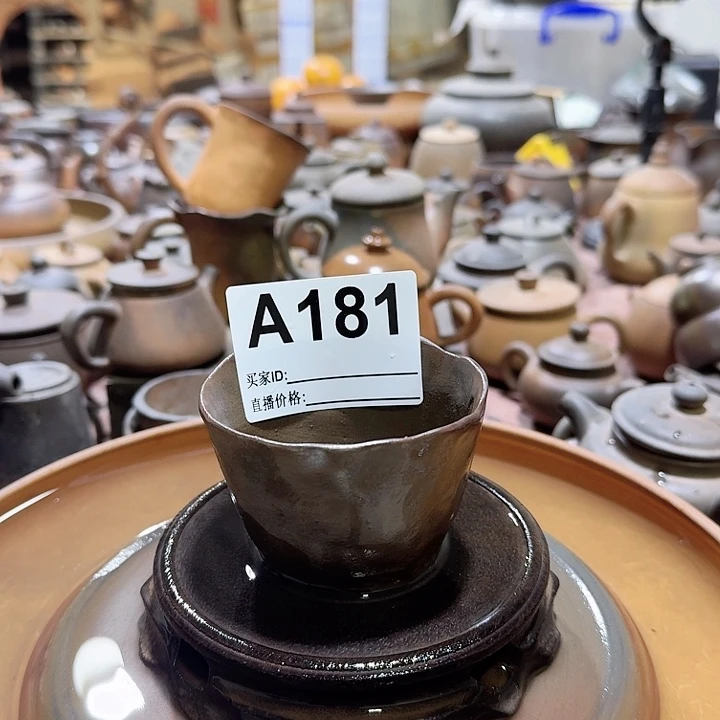 紫砂茶壶坭兴柴烧