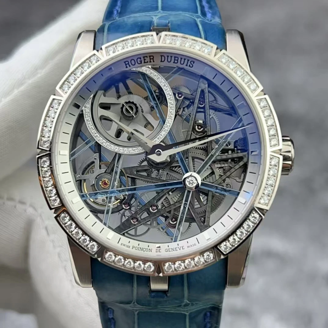 95新 ROGER DUBUIS/罗杰杜彼 王者系列RDDBEX0744订金