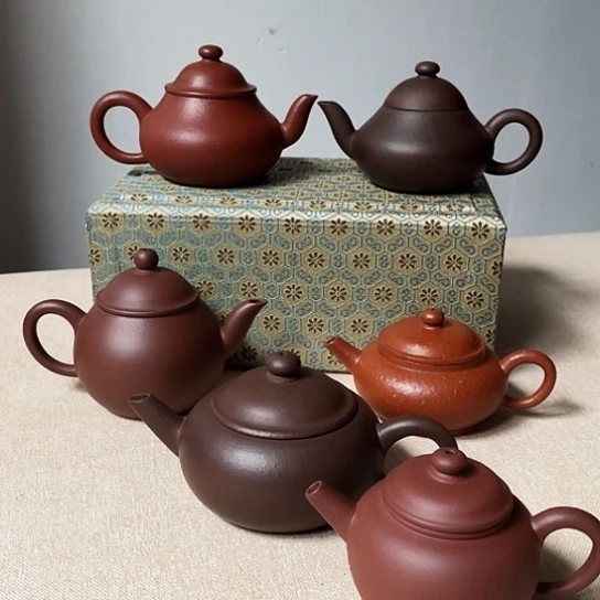 茶壶紫砂坚*全手工全手工