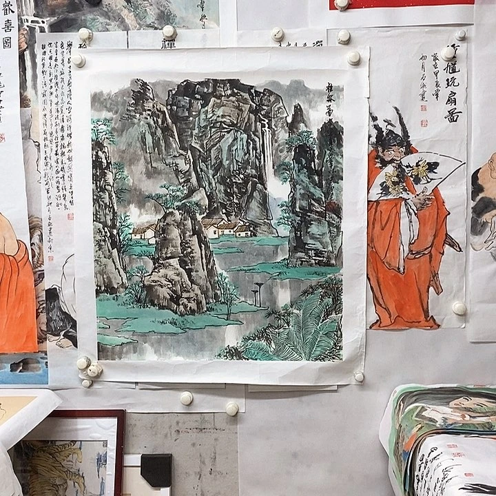 木王老师作品欣赏