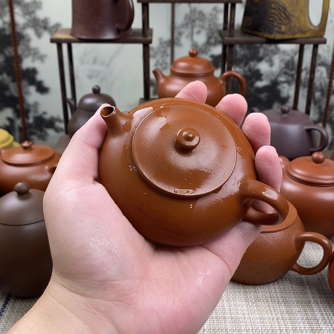 紫砂茶壶宜兴紫砂