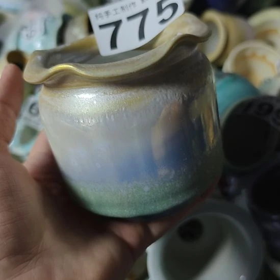 景德镇手工高温陶瓷：内6口高8