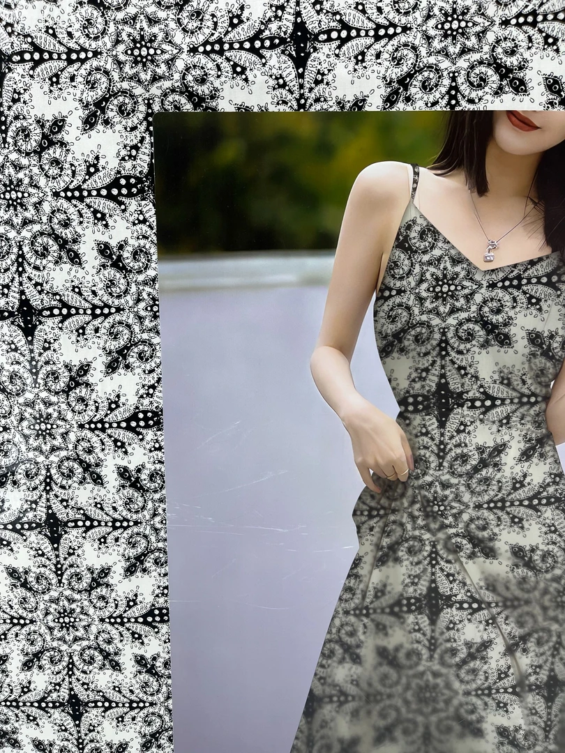 【锦韵棉绸】重磅棉绸—复古艺术