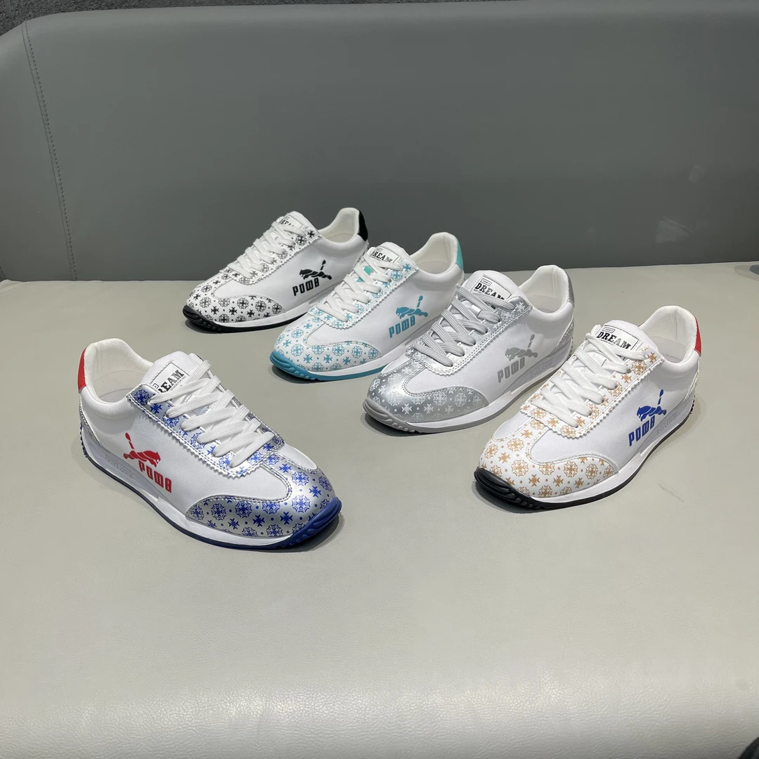 新琉利推荐DNH夏季布面男士百搭潮鞋休闲运动鞋时尚休闲鞋男鞋白