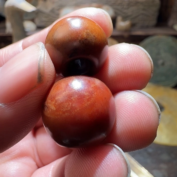 玛瑙/玉髓颈饰未镶嵌X***语