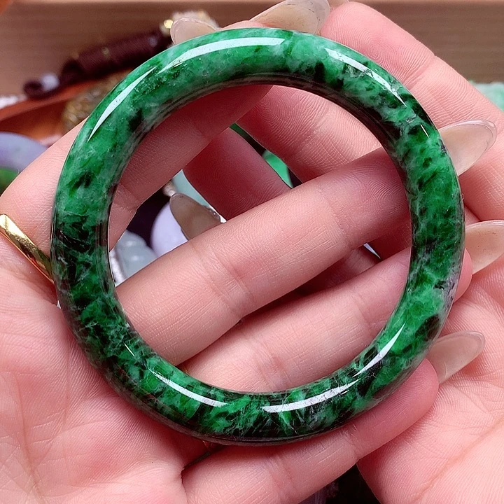未镶嵌手镯翡翠翡翠手镯