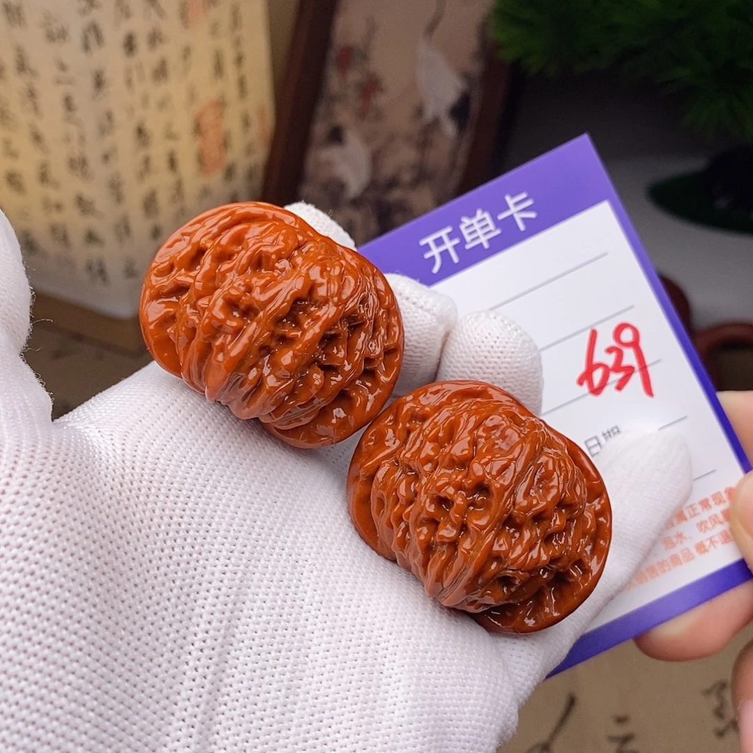 文玩核桃把件43楼子639