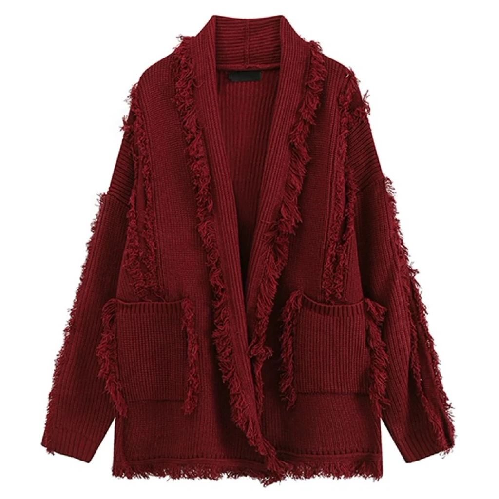 花姐推荐701-750秋季春秋针织休闲复古宽松毛衣长袖百搭保暖韩版