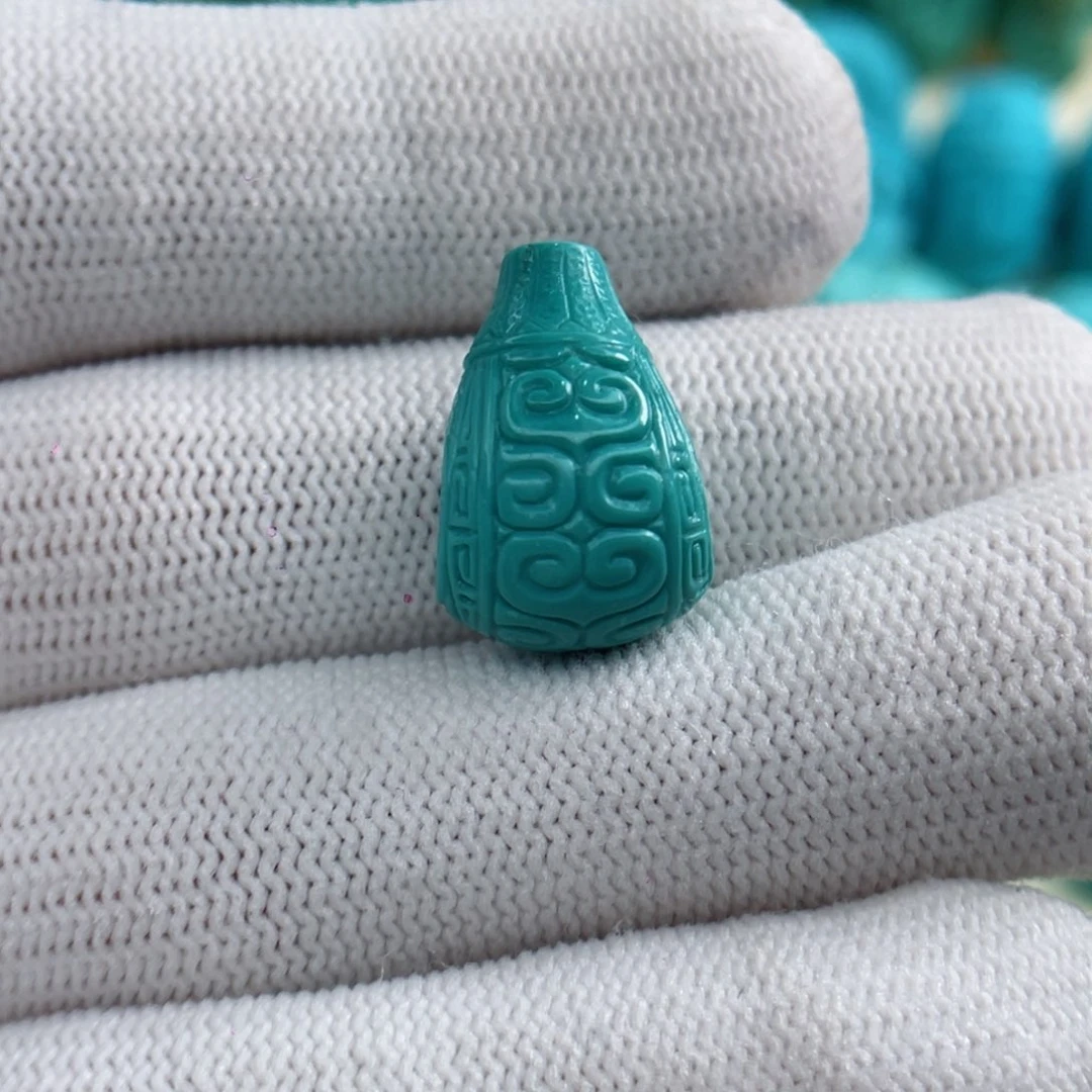 绿松石颈饰未镶嵌卡11.9-17.5