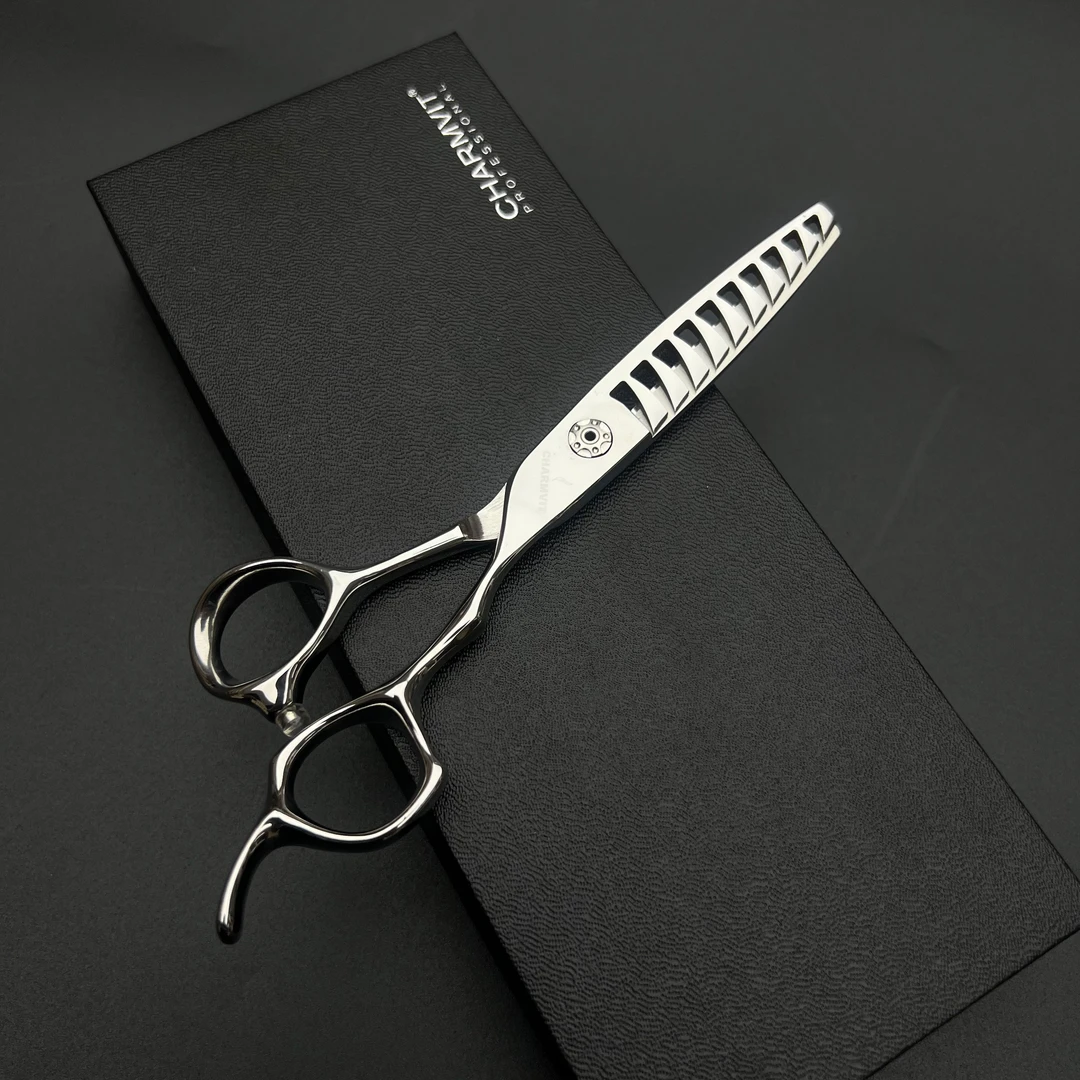 鱼骨剪美发专用剪刀美发剪打薄专用精修理发工具