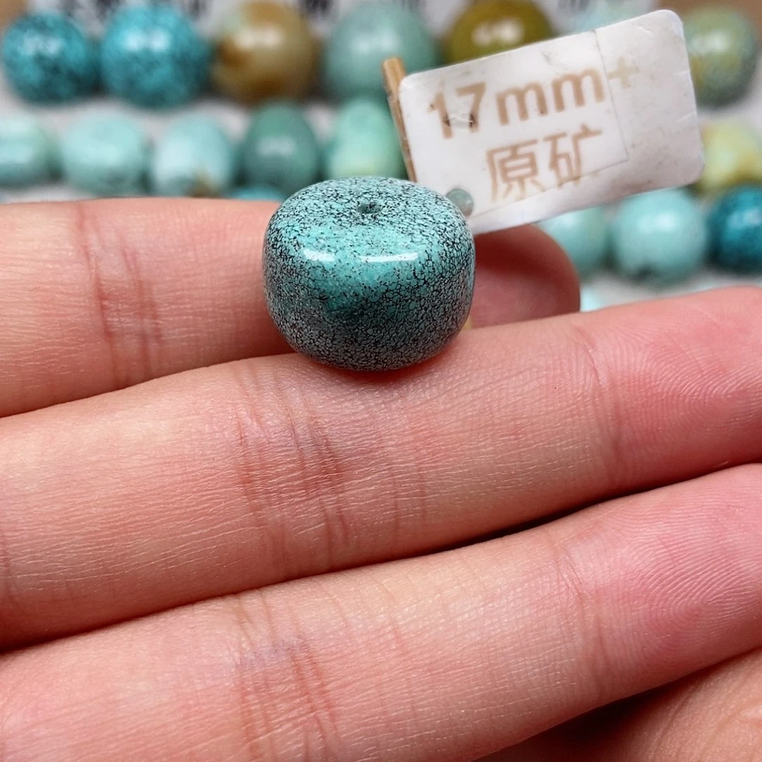 未镶嵌绿松石珠宝半成品