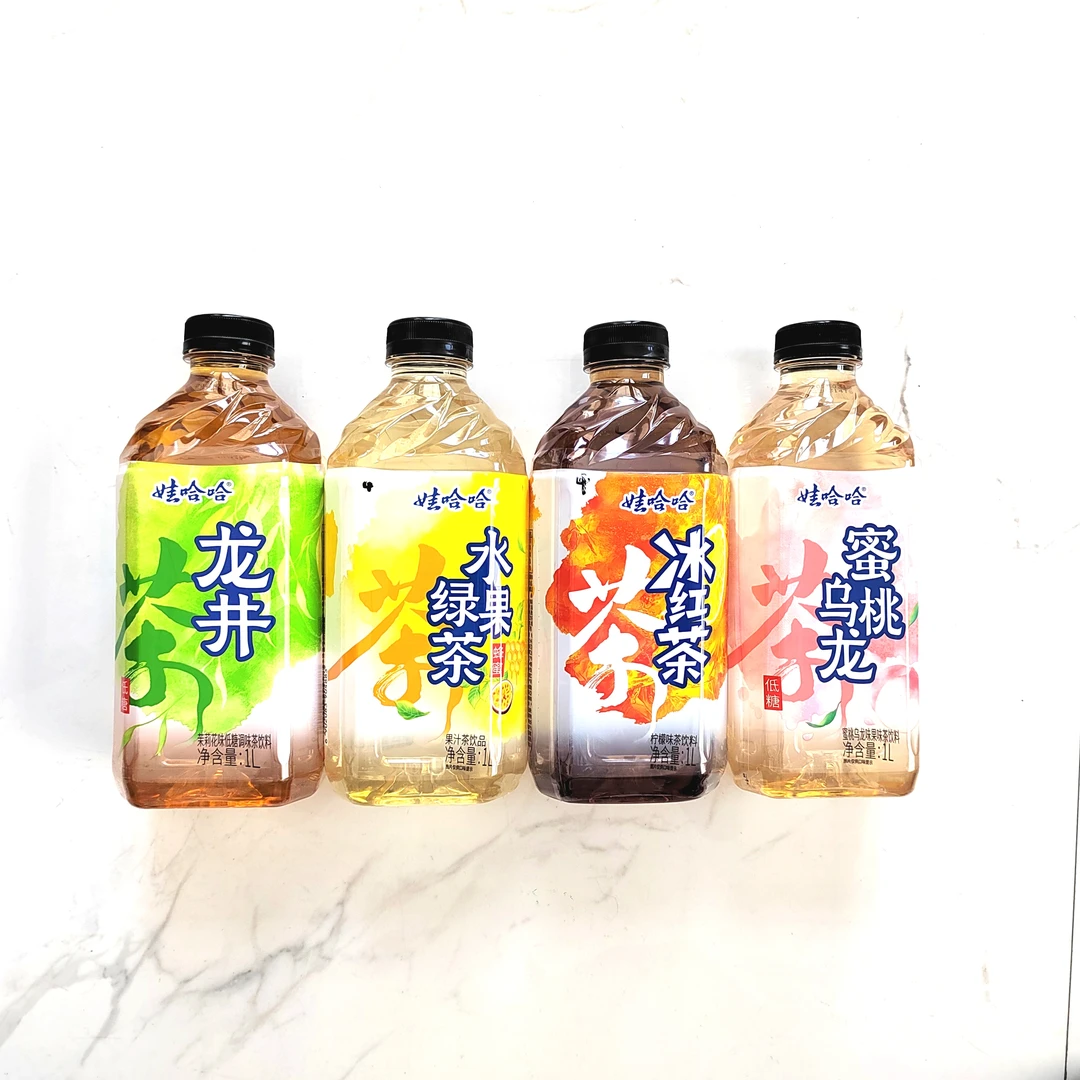 娃哈哈 蜜桃乌龙味茶饮1L