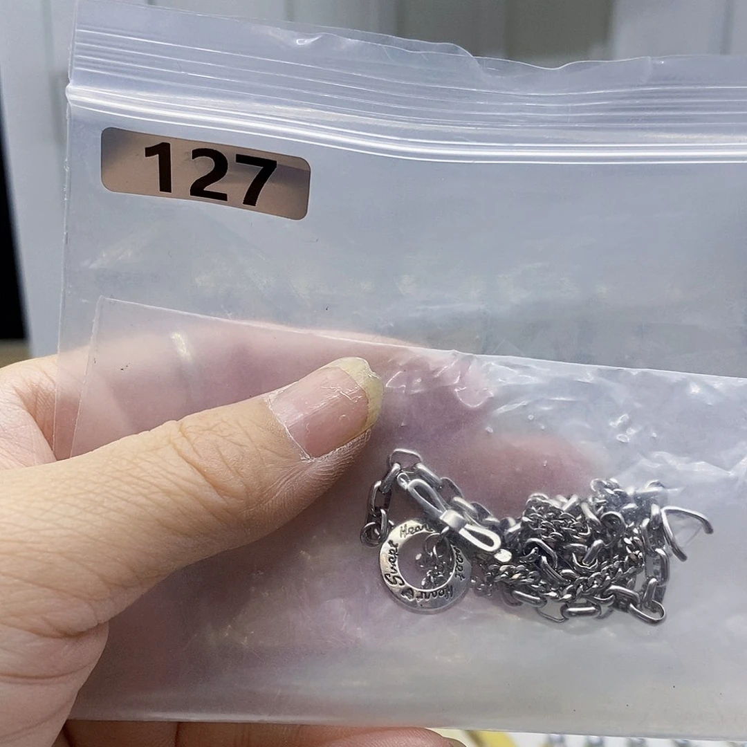 颈饰合金淡水珍珠