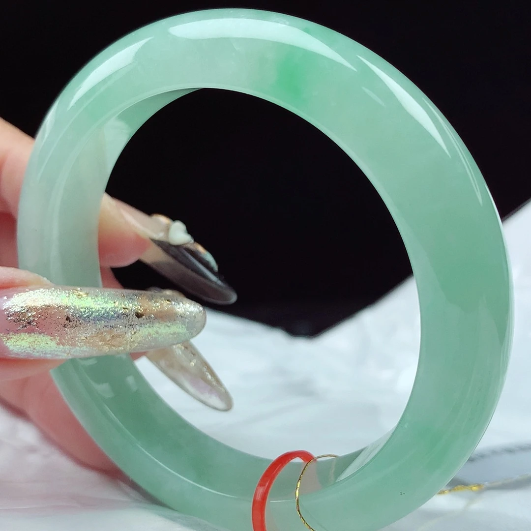 未镶嵌手镯翡翠55圈3043