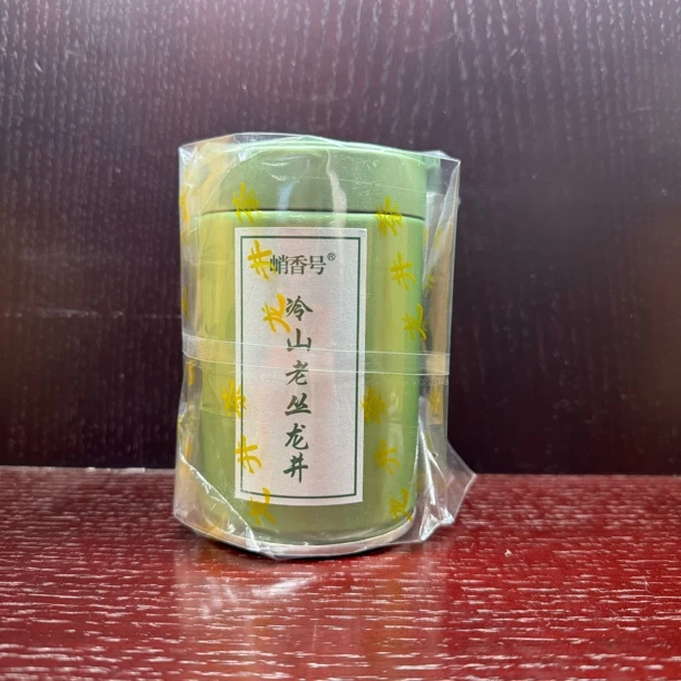 DL冷山老丛龙井豆花香50克/罐