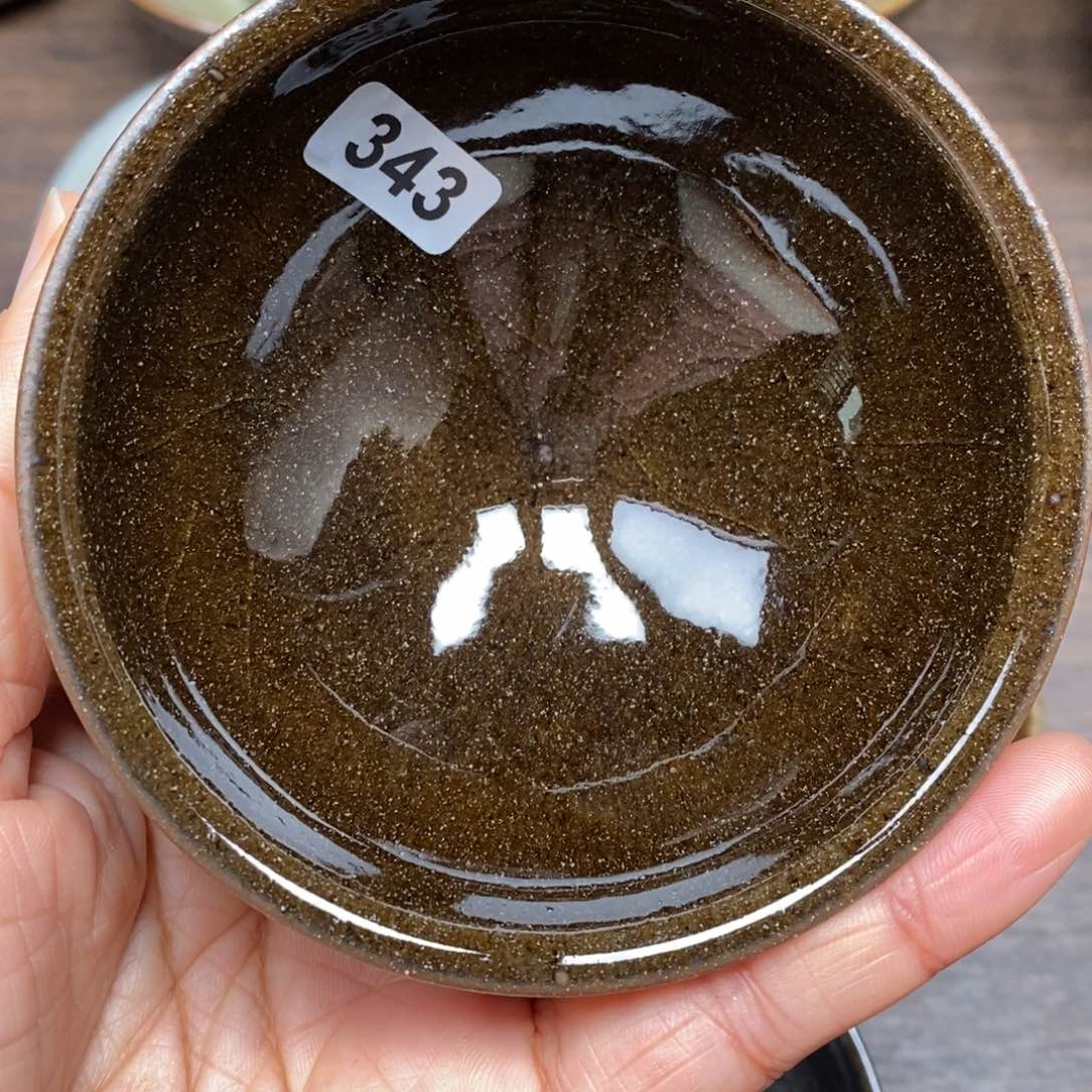 茶盏龙窑柴烧自然还原343