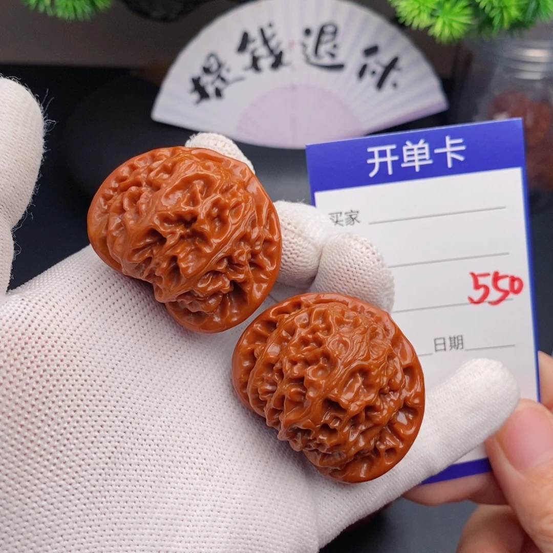 把件文玩核桃41宫灯550