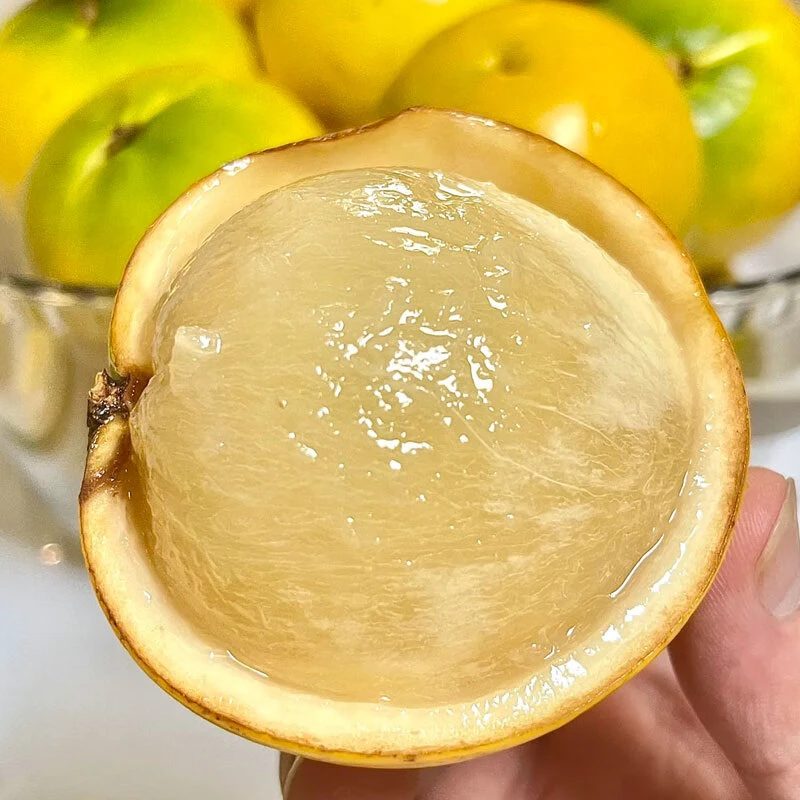 顺丰包邮黄晶果黄金燕窝布丁果冻牛奶果新鲜女士孕妇高端水果整箱