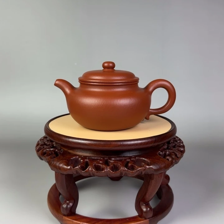 安***康底槽青茶壶仿古壶280 cc左右全手