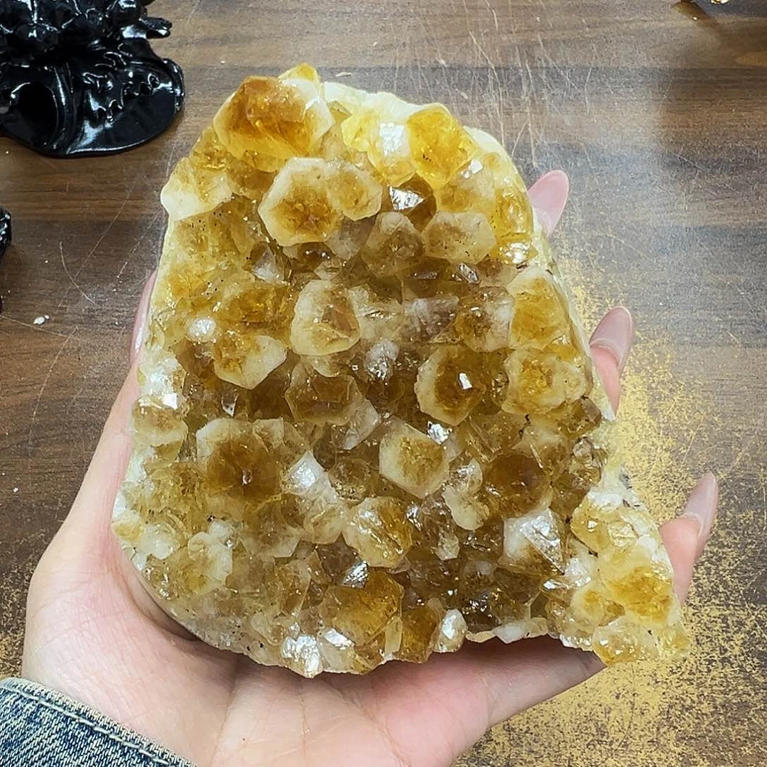 紫晶摆件未镶嵌晶体