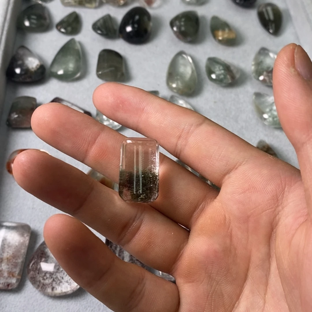 未镶嵌颈饰紫晶水晶