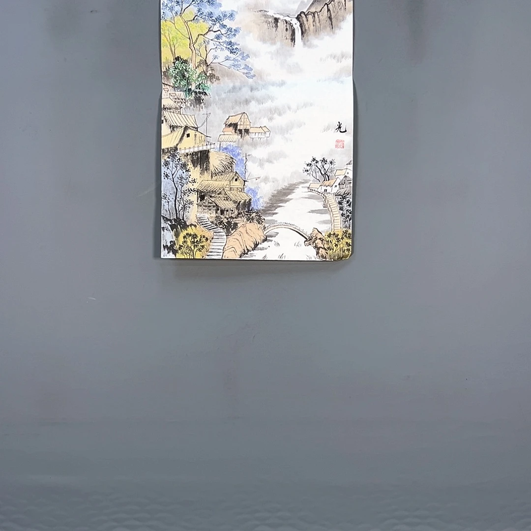 国画244 花鸟和蝴蝶都在这里