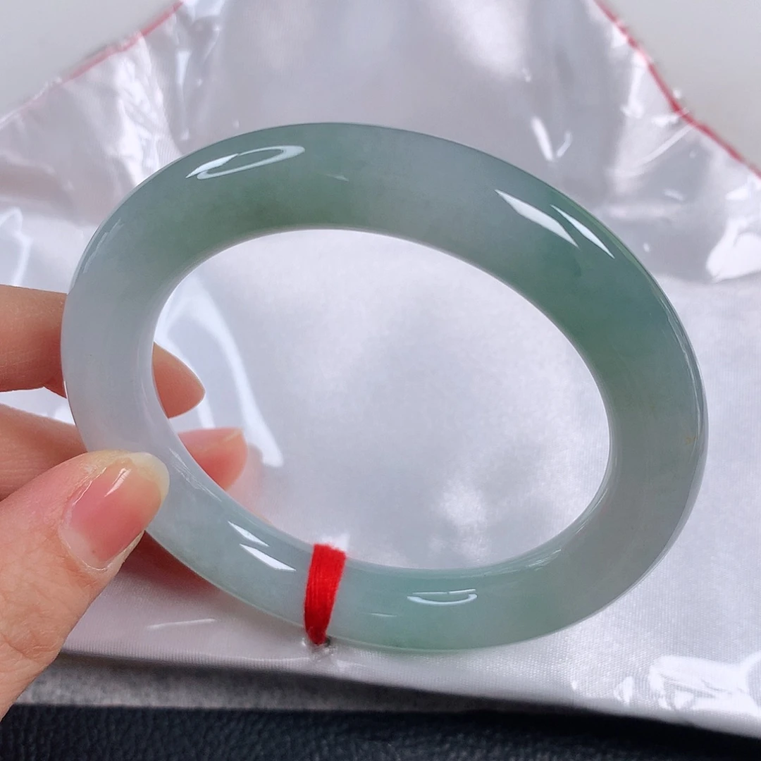 翡翠手镯未镶嵌 正圈①②⑥