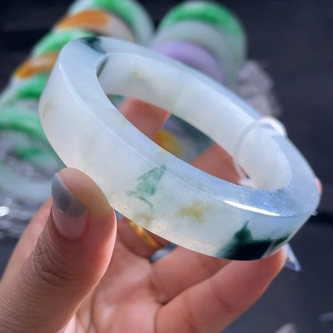 定制翡翠未镶嵌正圈