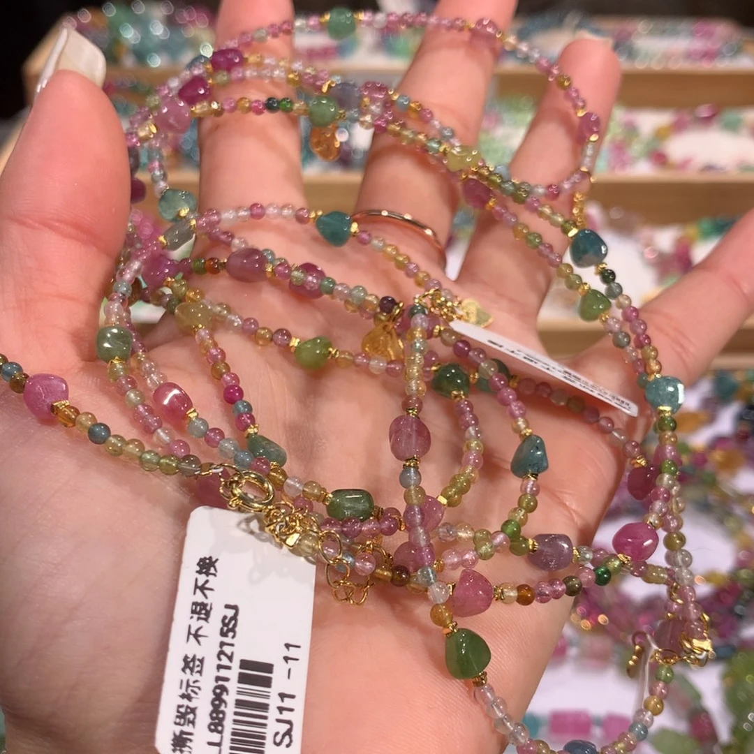 碧玺多样性发货一件未镶嵌