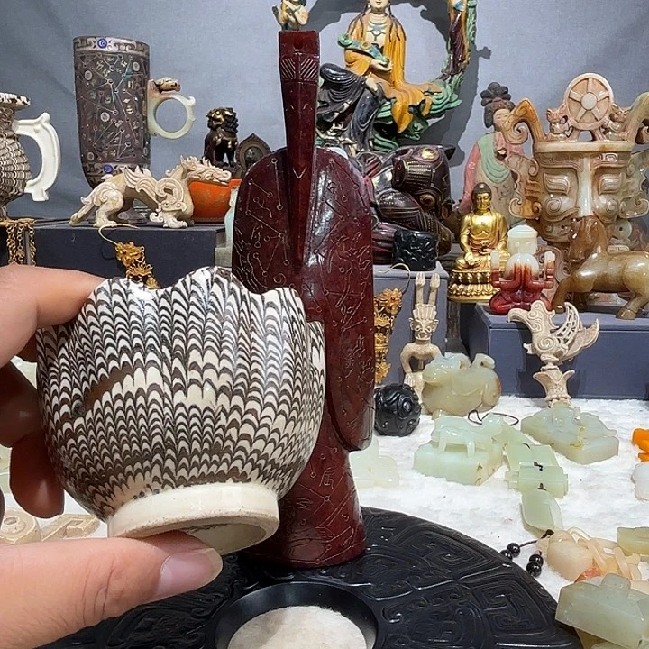 退***头瓷片瓷器制作方法将瓷器