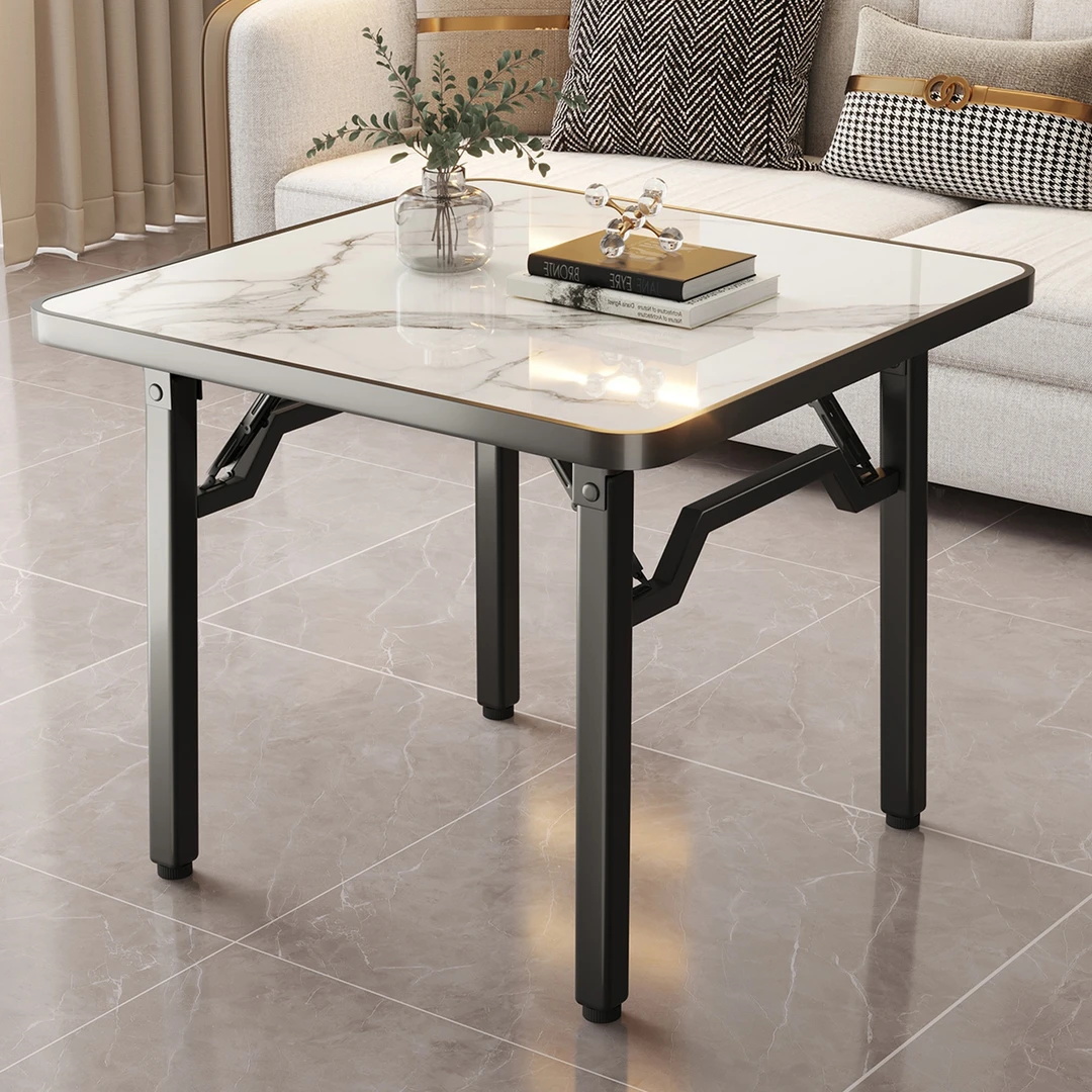 可折叠桌子餐桌家用小户型桌子出租房专用户外便携摆摊吃饭方桌