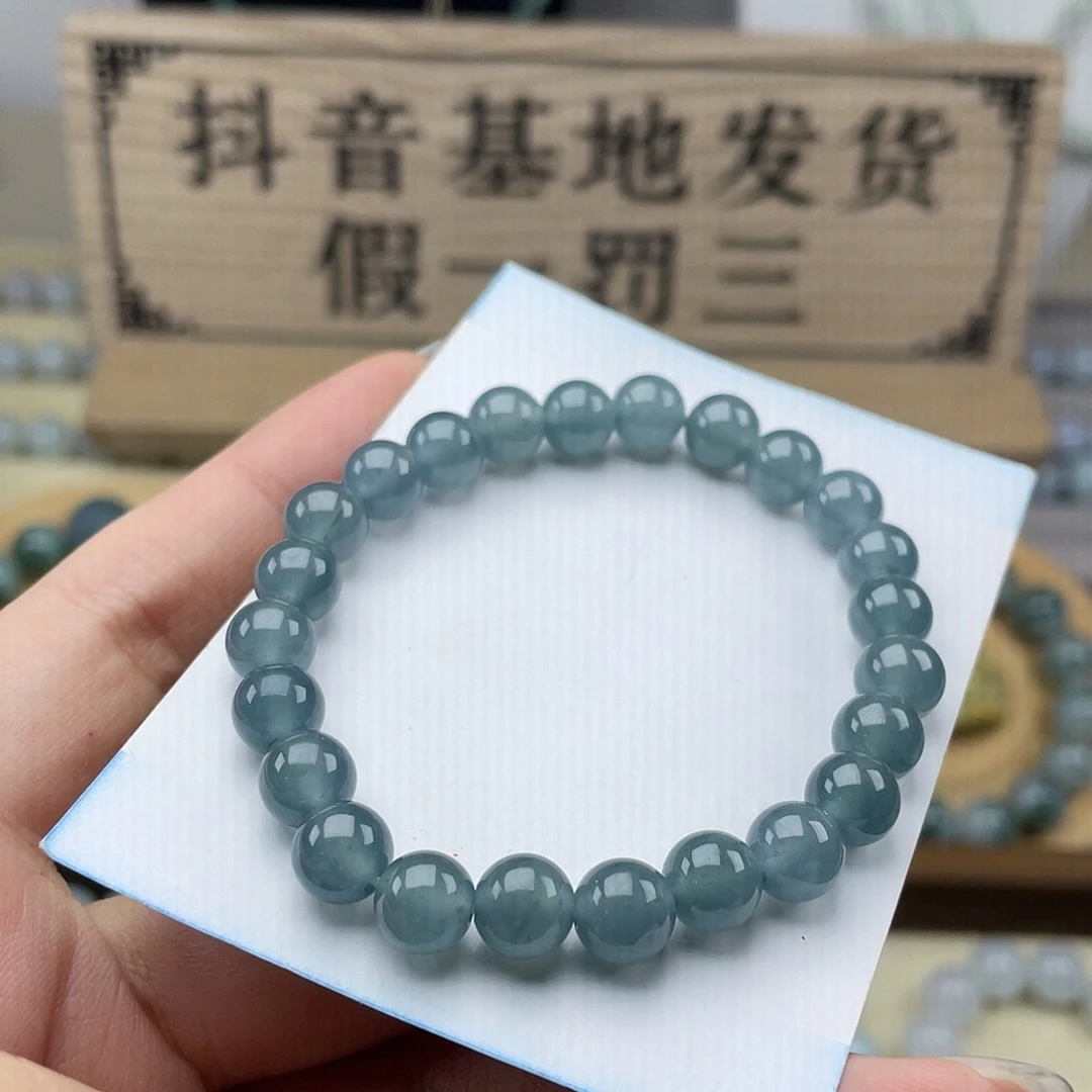 翡翠未镶嵌颈饰00012