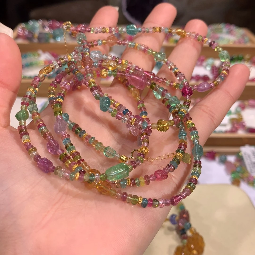 碧玺多样性发货一件未镶嵌