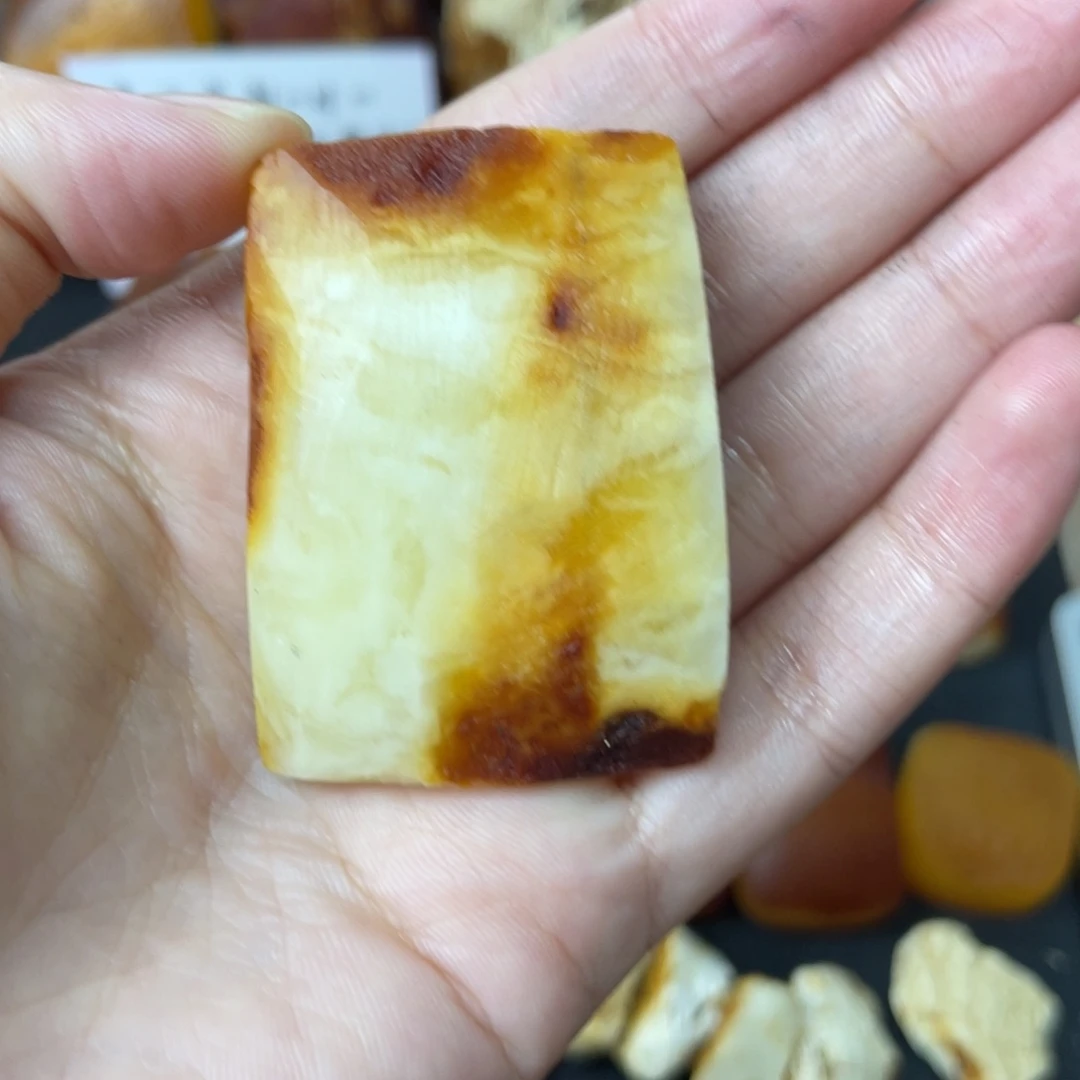 定制蜜蜡未镶嵌乐*原石