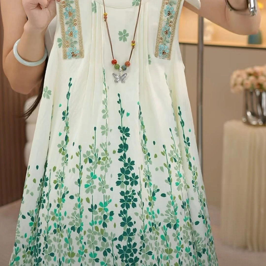 女童儿童裙子夏季碎花洋气公主裙连衣裙夏装童装新款韩版风格女