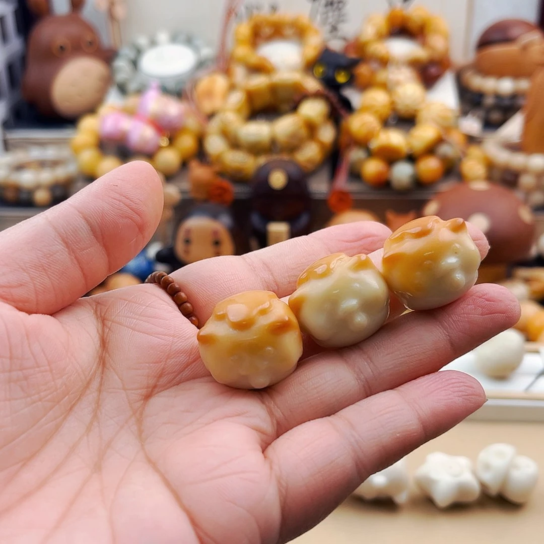 菩提根/象牙果手串(****)幸福喵