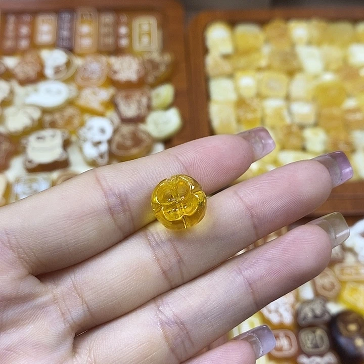 橄榄核吊坠桂花22