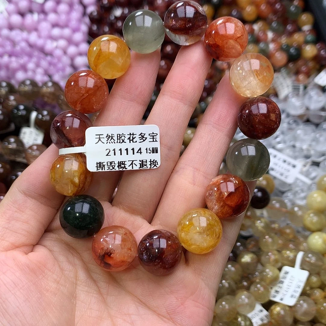 未镶嵌手链水晶手链