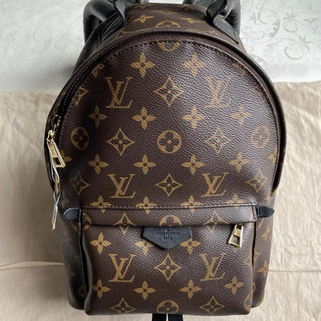 99新 LouisVuitton/路易威登 【杨贵妃专属】小号经典老花双肩包