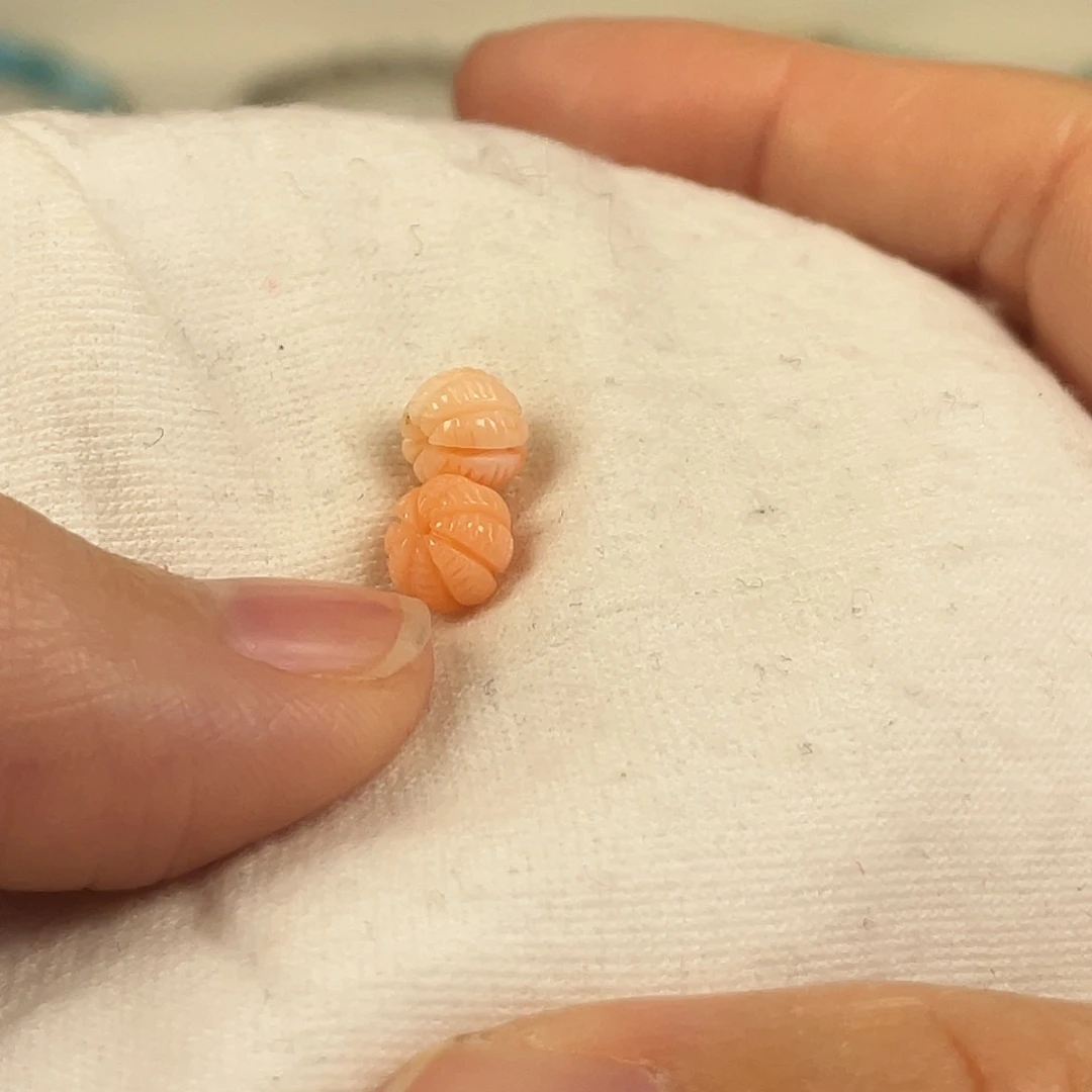 南红玛瑙未镶嵌配饰