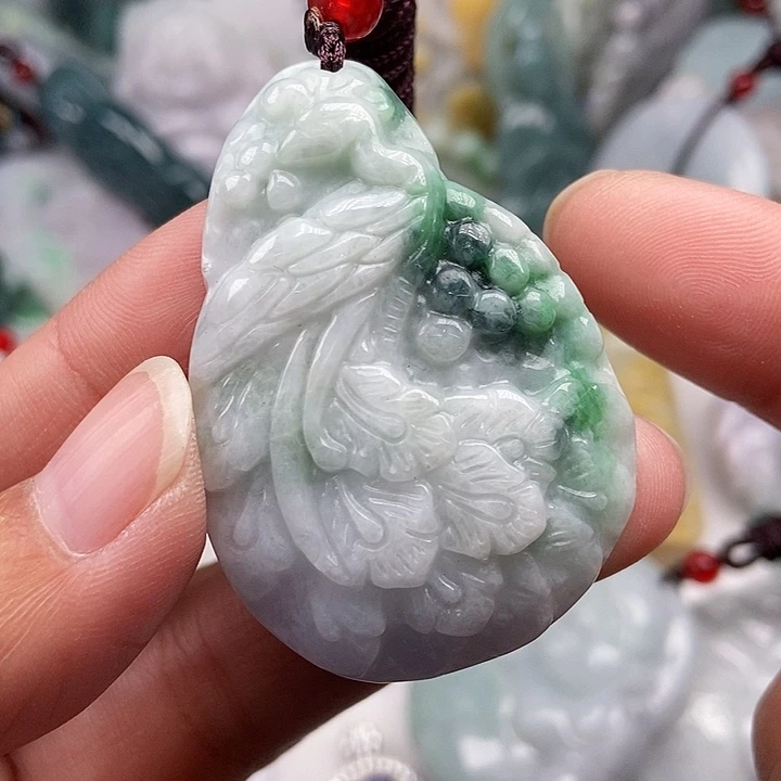 未镶嵌挂件翡翠翡翠