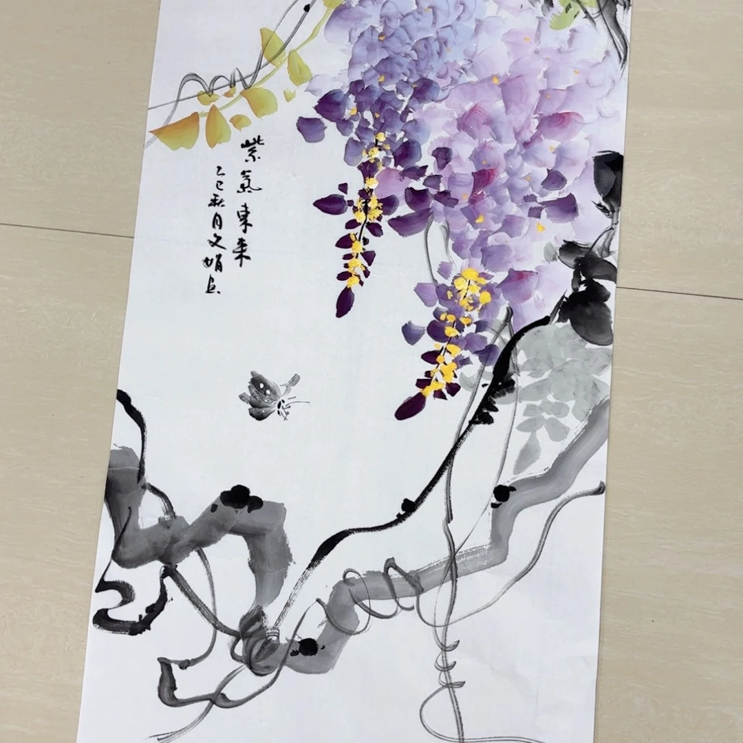 凡***得国画国画作品展，国画作品展